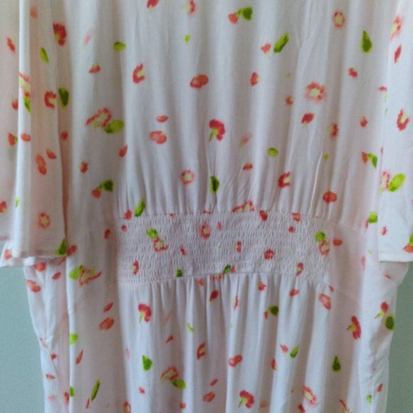 Pretty bp Floral Print Mini dress. NWOT 3X - Picture 7 of 11
